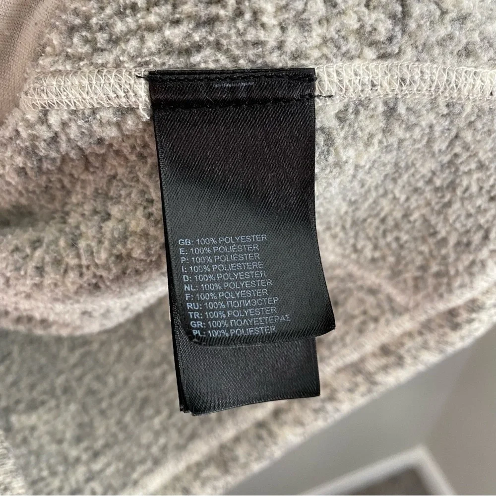 North Face‎ Crescent Full Zip Hoodie Heather Gray Womens Small